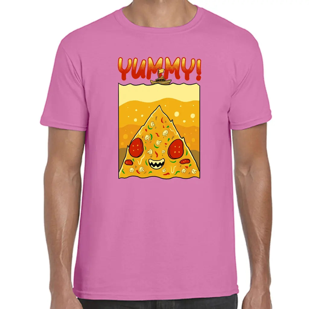 Yummy Pizza T-Shirt - Tshirtpark.com