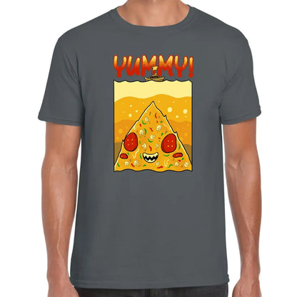 Yummy Pizza T-Shirt - Tshirtpark.com