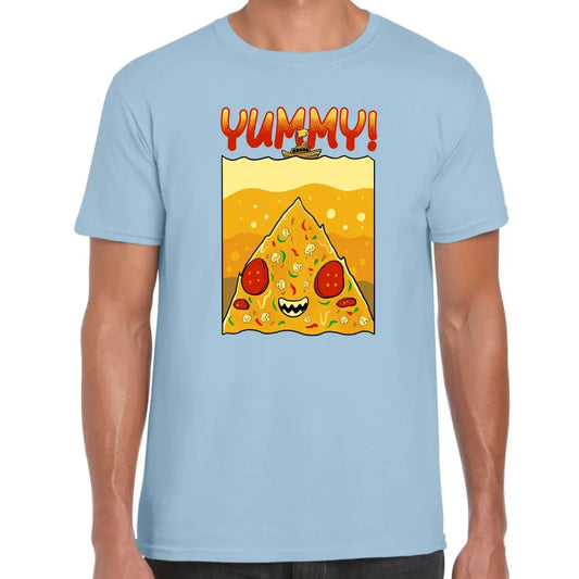 Yummy Pizza T-Shirt - Tshirtpark.com