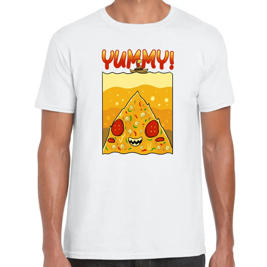 Yummy Pizza T-Shirt - Tshirtpark.com