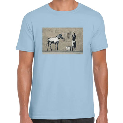 Zebra Banksy T-Shirt - Tshirtpark.com
