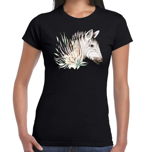 Zebra Ladies T-shirt - Tshirtpark.com