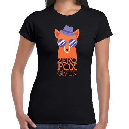 Zero Fox Given Ladies T-shirt - Tshirtpark.com