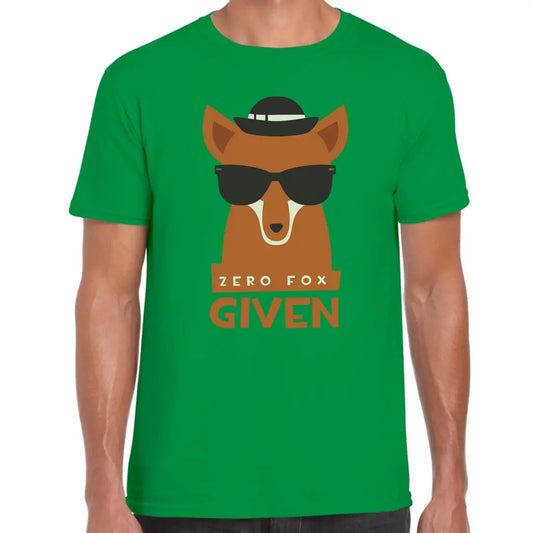 Zero Fox Given T-Shirt - Tshirtpark.com