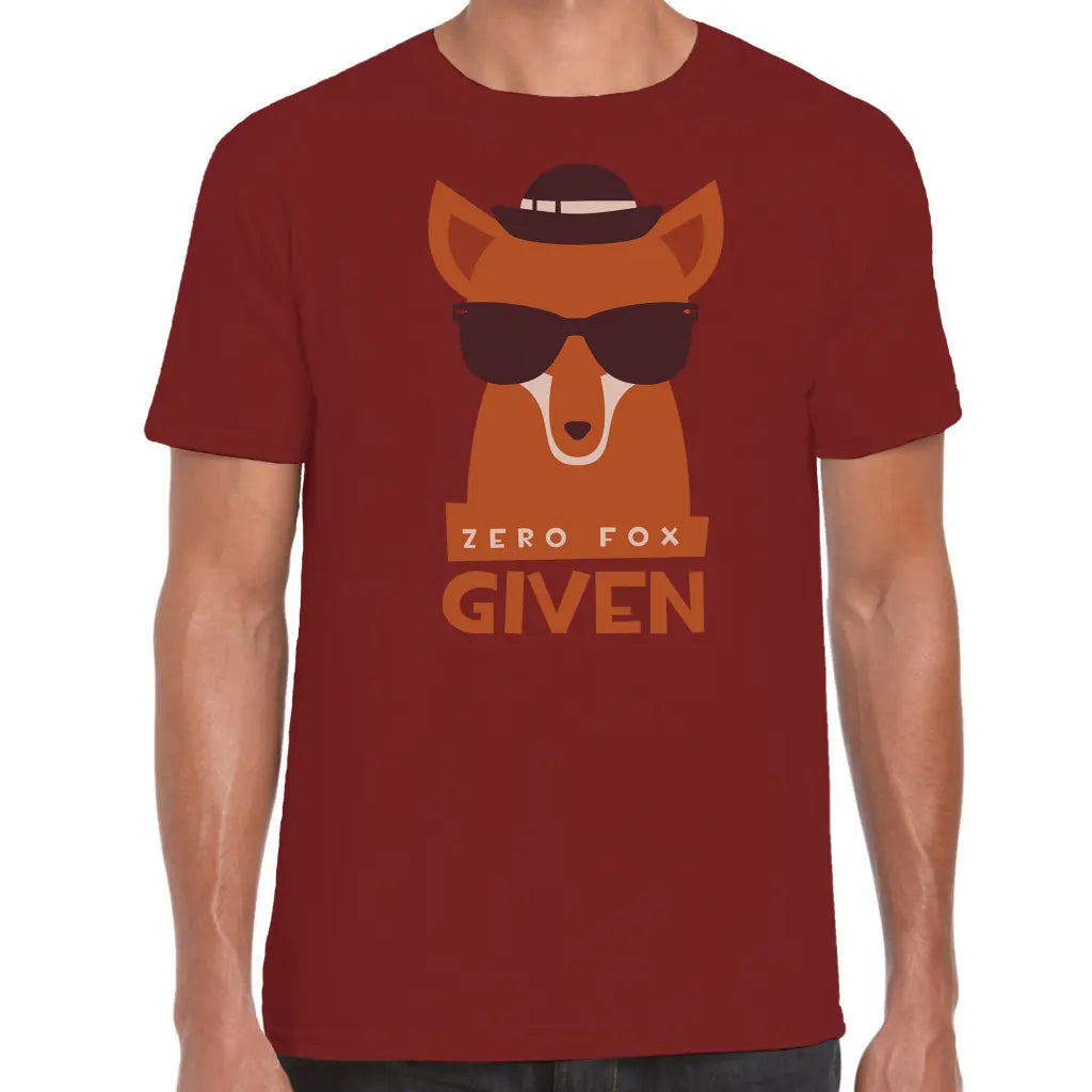 Zero Fox Given T-Shirt - Tshirtpark.com