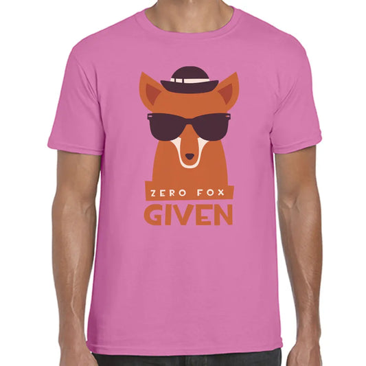 Zero Fox Given T-Shirt - Tshirtpark.com