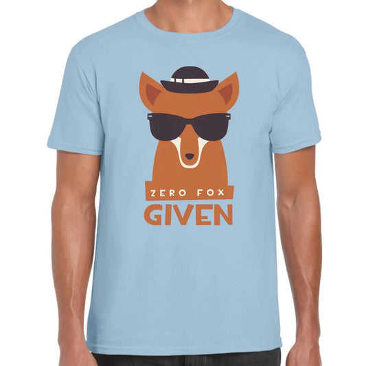 Zero Fox Given T-Shirt - Tshirtpark.com