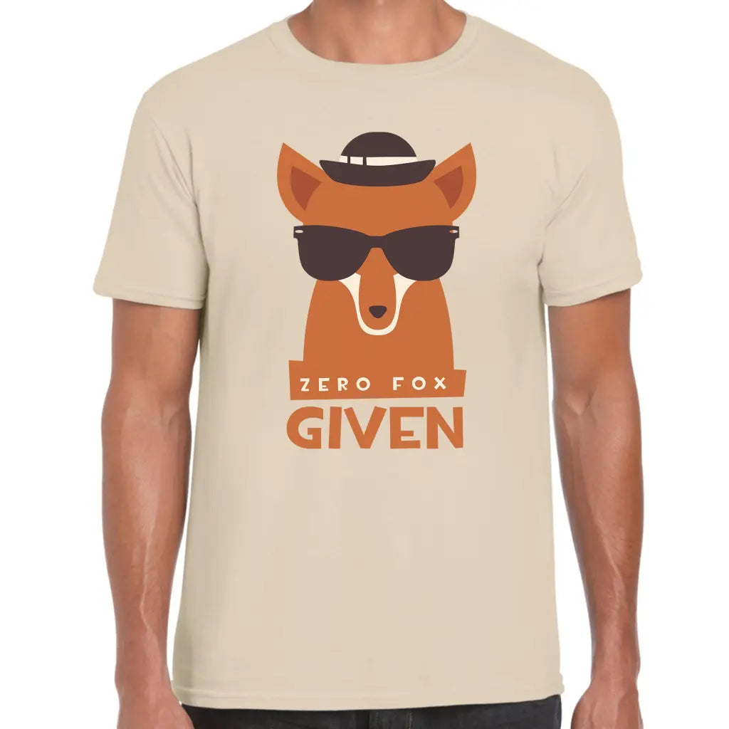 Zero Fox Given T-Shirt - Tshirtpark.com