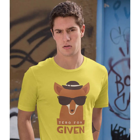 Zero Fox Given T-Shirt - Tshirtpark.com