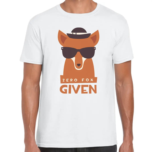 Zero Fox Given T-Shirt - Tshirtpark.com