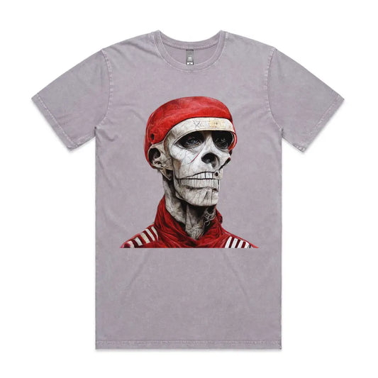 Zombie Boxer Stone Wash T-Shirt - Tshirtpark.com