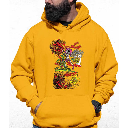 Zombie Bunny Colour Hoodie - Tshirtpark.com