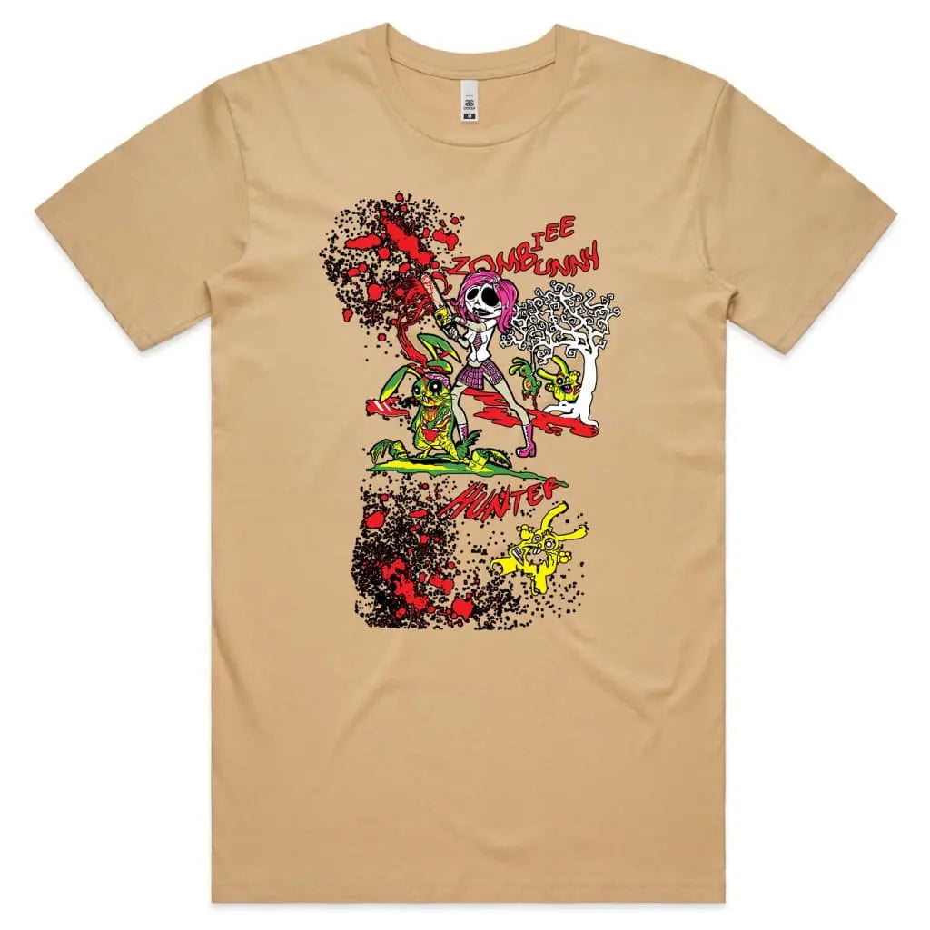 Zombie Bunny T-Shirt - Tshirtpark.com