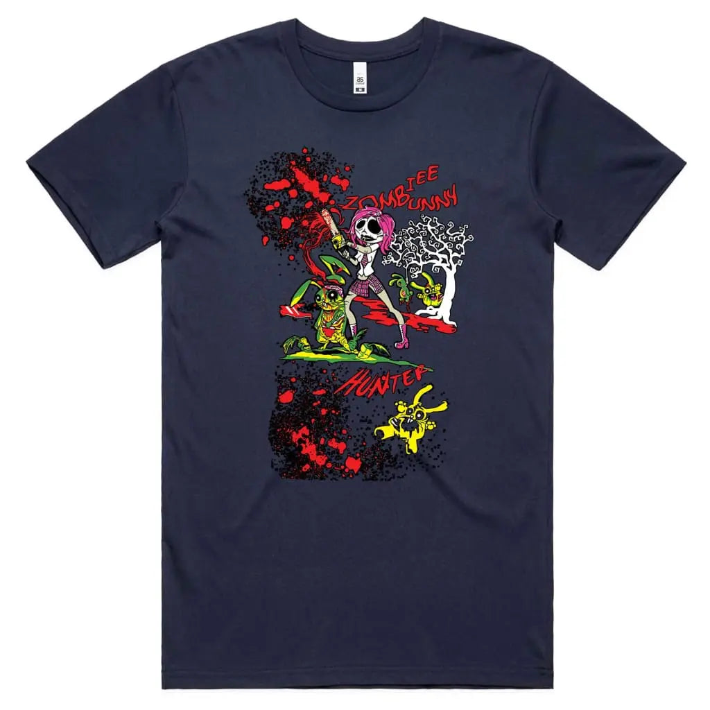 Zombie Bunny T-Shirt - Tshirtpark.com