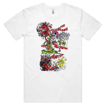 Zombie Bunny T-Shirt - Tshirtpark.com