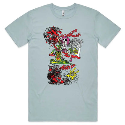 Zombie Bunny T-Shirt - Tshirtpark.com