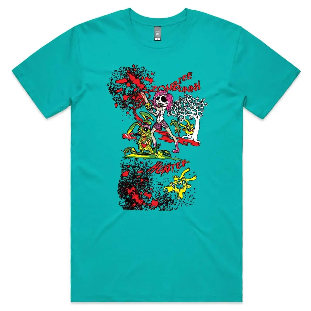 Zombie Bunny T-Shirt - Tshirtpark.com