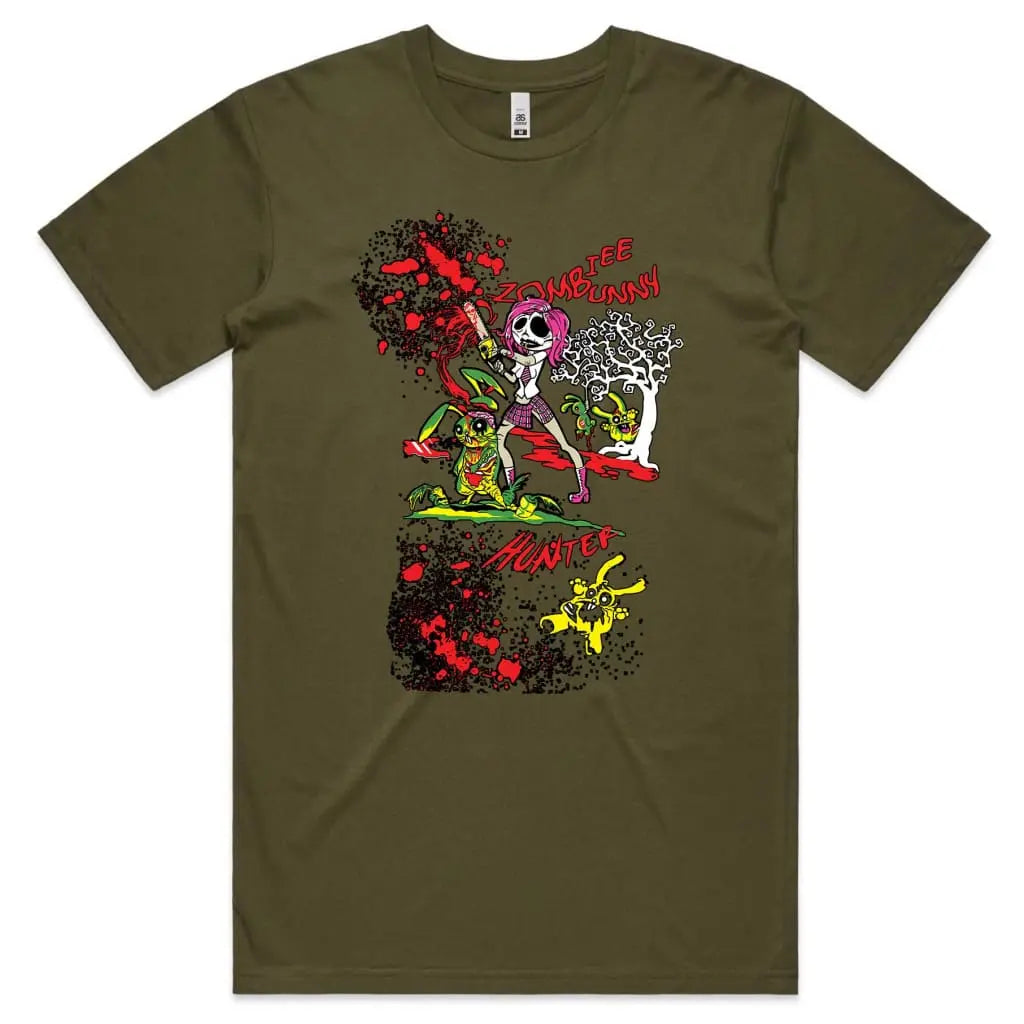 Zombie Bunny T-Shirt - Tshirtpark.com