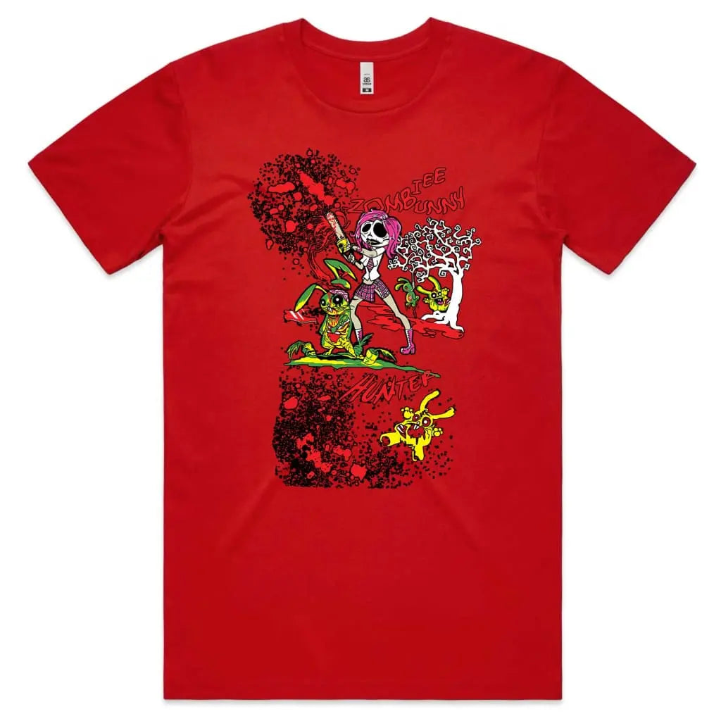 Zombie Bunny T-Shirt - Tshirtpark.com