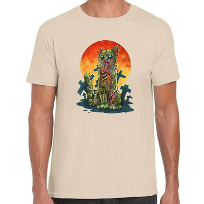 Zombie Cat T-Shirt - Tshirtpark.com