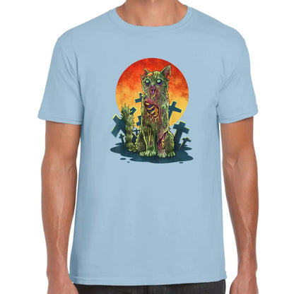 Zombie Cat T-Shirt - Tshirtpark.com