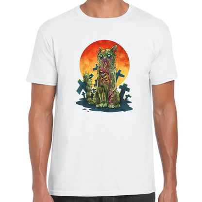 Zombie Cat T-Shirt - Tshirtpark.com