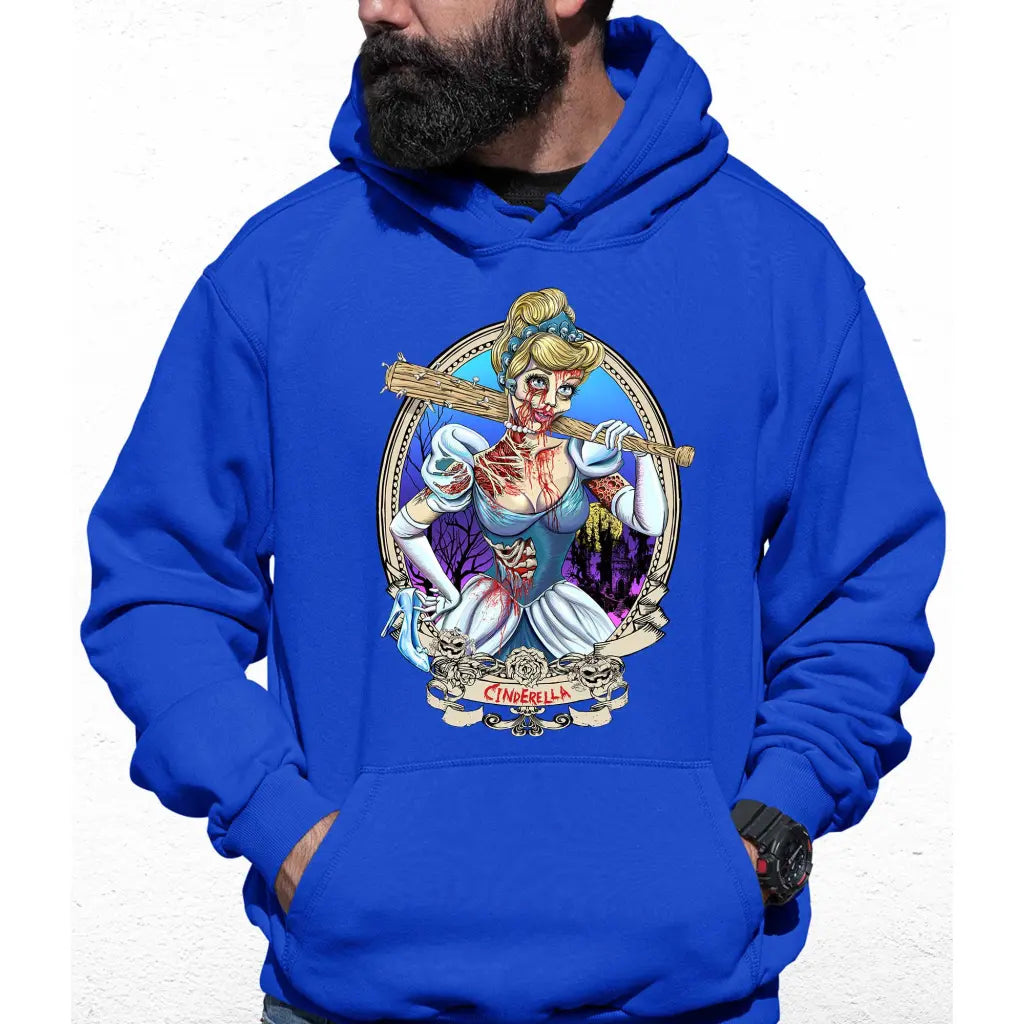 Zombie Cinderella Colour Hoodie - Tshirtpark.com