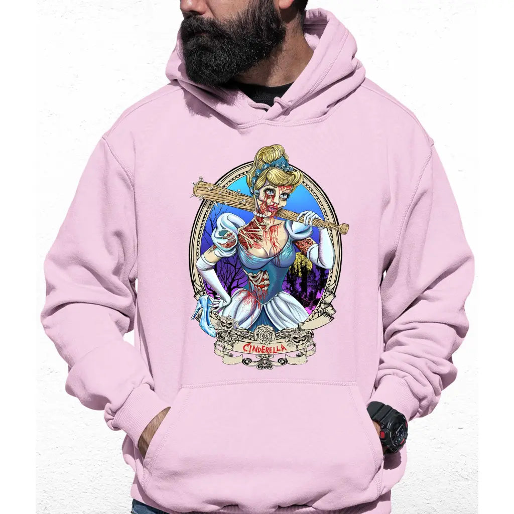 Zombie Cinderella Colour Hoodie - Tshirtpark.com