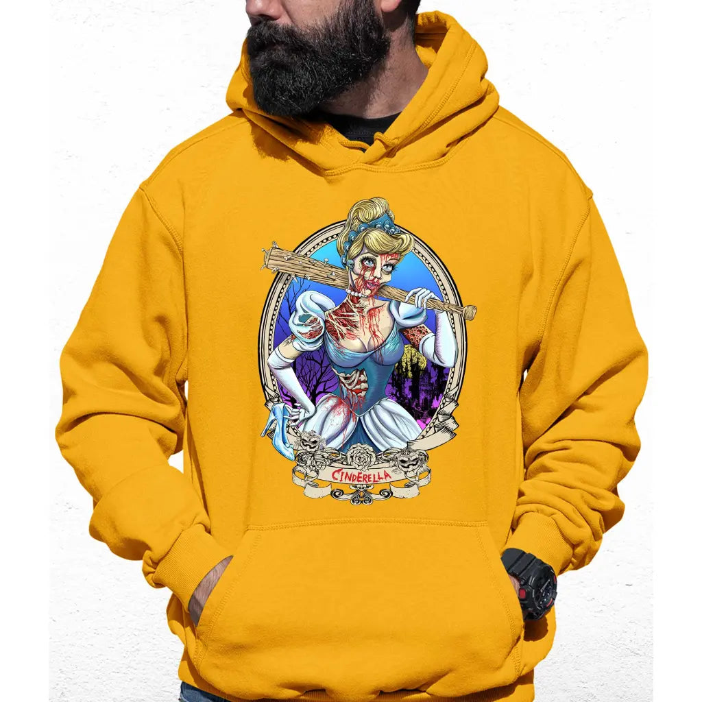 Zombie Cinderella Colour Hoodie - Tshirtpark.com