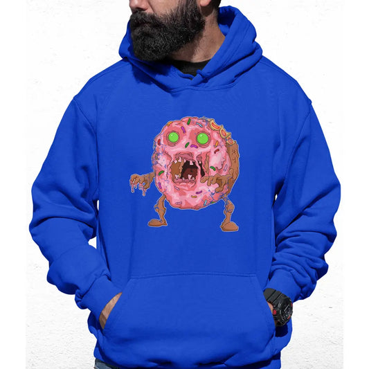 Zombie Donut Colour Hoodie - Tshirtpark.com