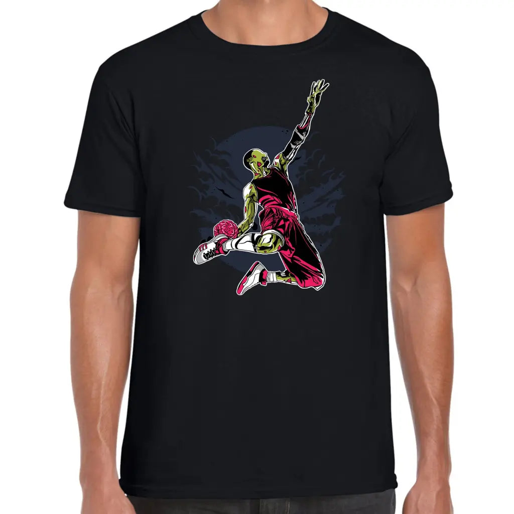 Zombie Dunk T-Shirt - Tshirtpark.com