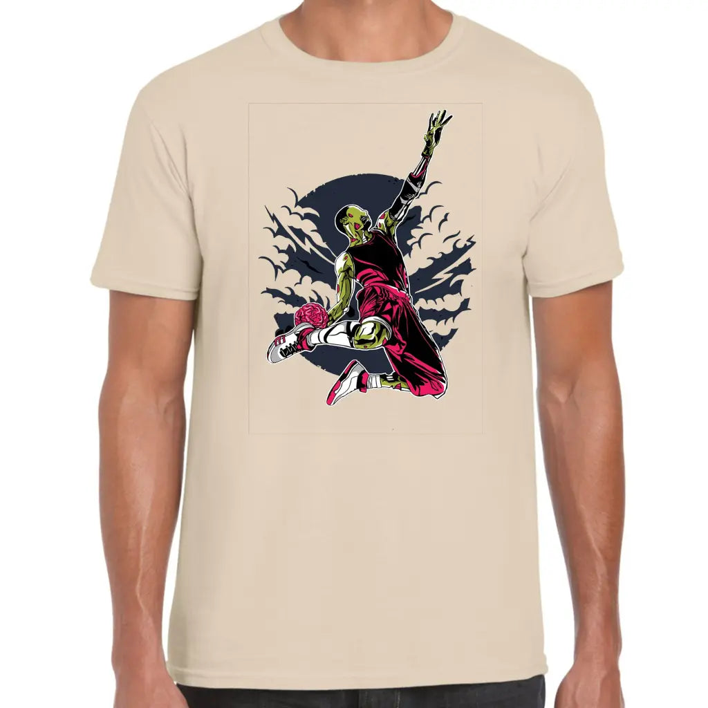 Zombie Dunk T-Shirt - Tshirtpark.com