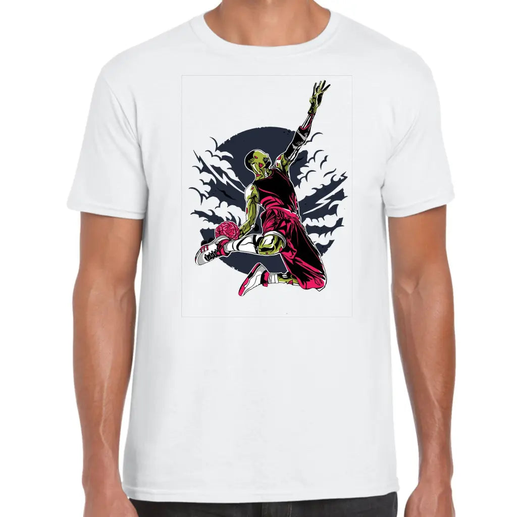 Zombie Dunk T-Shirt - Tshirtpark.com