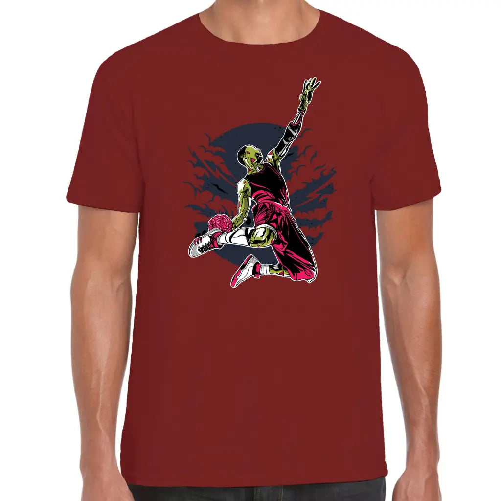 Zombie Dunk T-Shirt - Tshirtpark.com