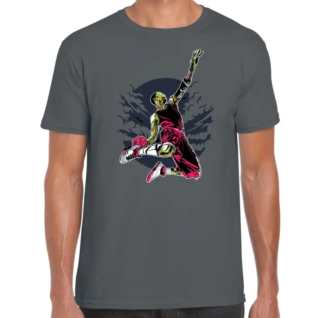 Zombie Dunk T-Shirt - Tshirtpark.com