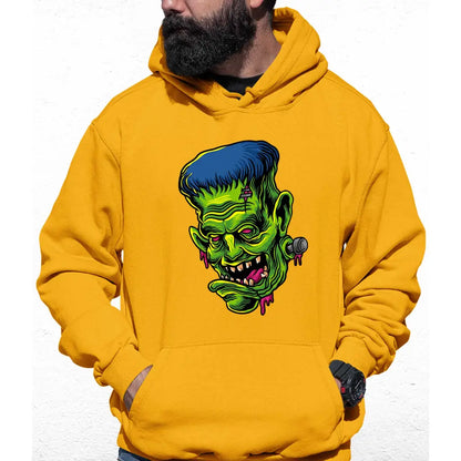 Zombie Frank Colour Hoodie - Tshirtpark.com