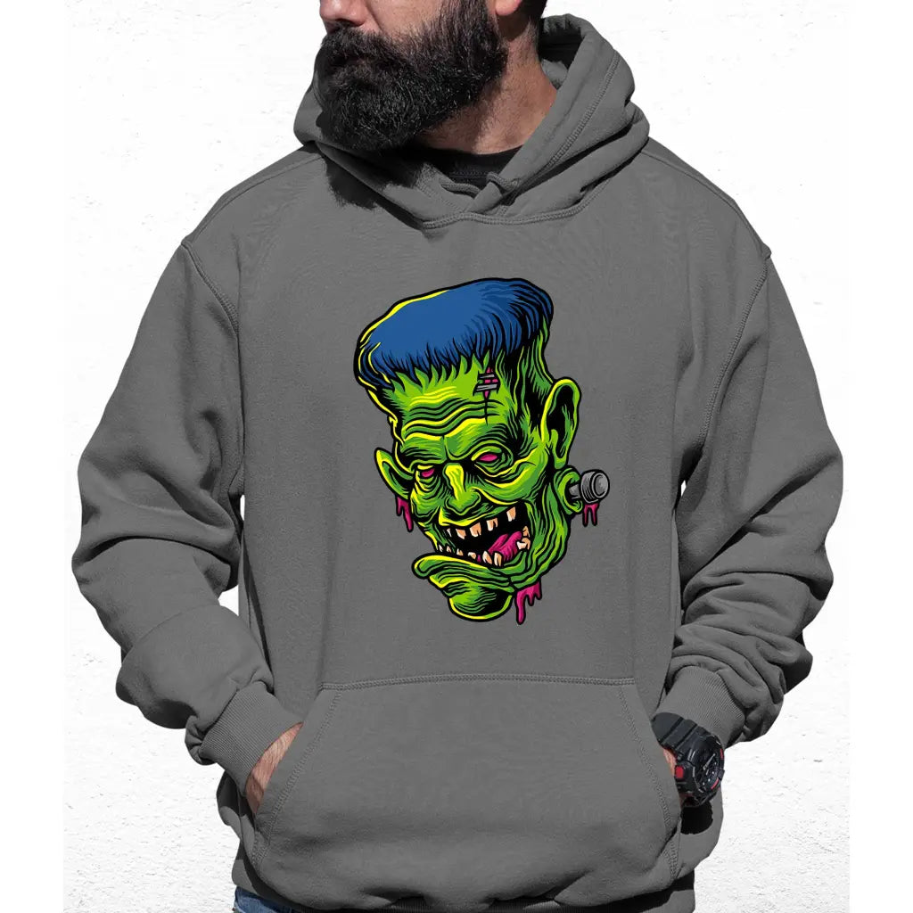 Zombie Frank Colour Hoodie - Tshirtpark.com