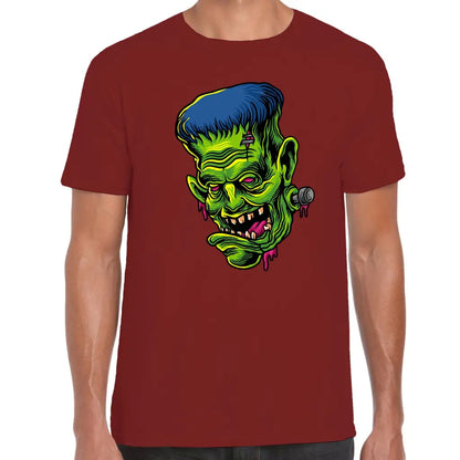 Zombie Frank T-Shirt - Tshirtpark.com