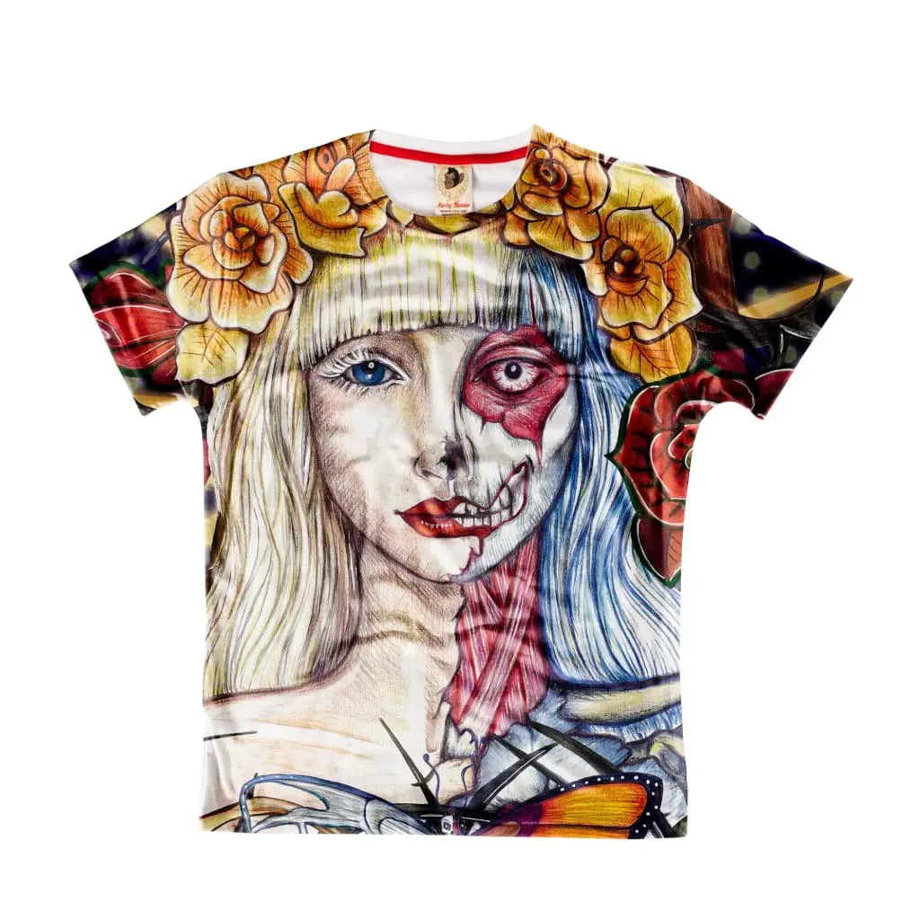 Zombie Girl T-Shirt - Tshirtpark.com