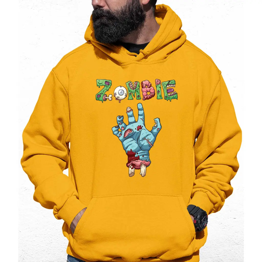 Zombie Hand Colour Hoodie - Tshirtpark.com