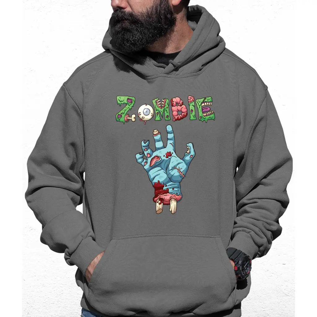 Zombie Hand Colour Hoodie - Tshirtpark.com