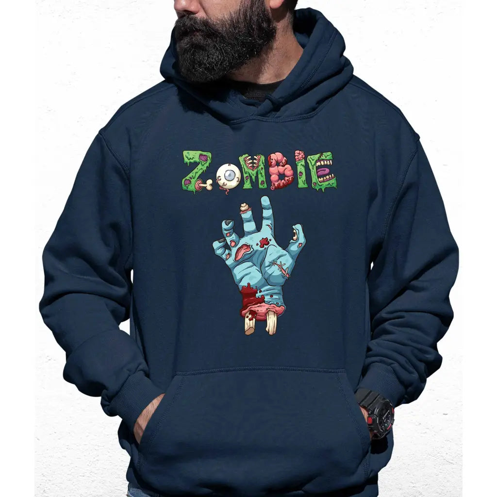 Zombie Hand Colour Hoodie - Tshirtpark.com