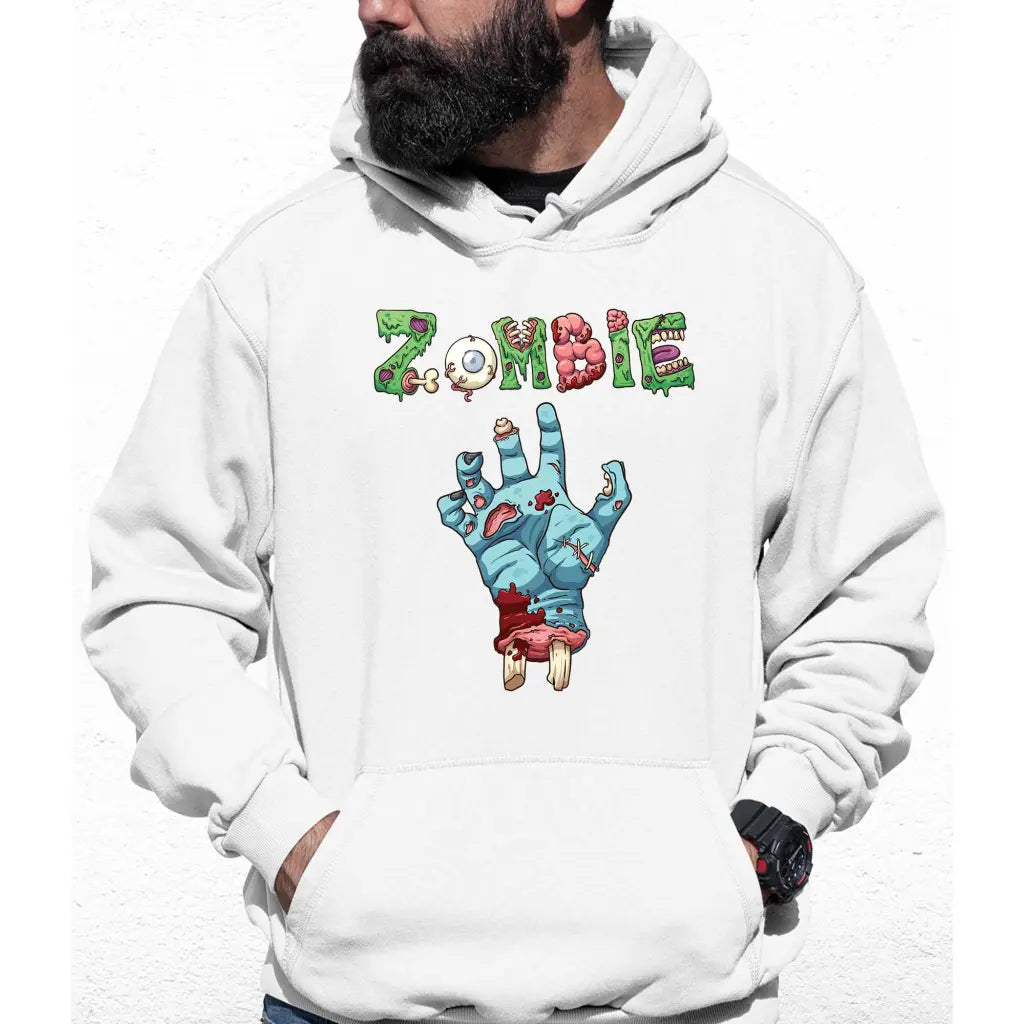 Zombie Hand Colour Hoodie - Tshirtpark.com