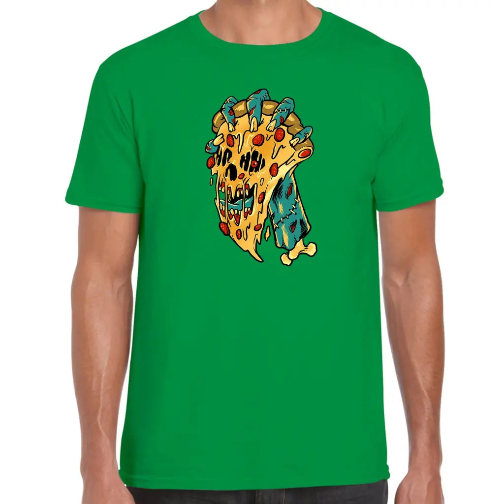 Zombie Hand Pizza T-Shirt - Tshirtpark.com