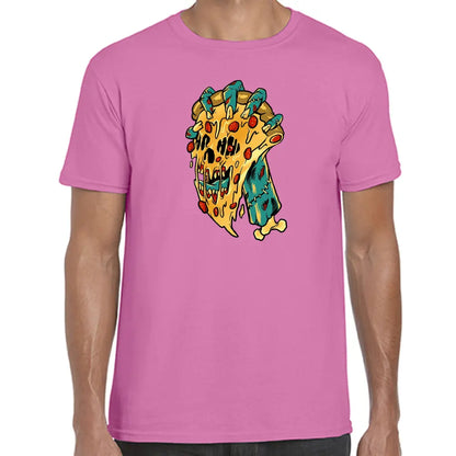 Zombie Hand Pizza T-Shirt - Tshirtpark.com