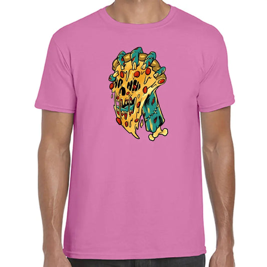 Zombie Hand Pizza T-Shirt - Tshirtpark.com