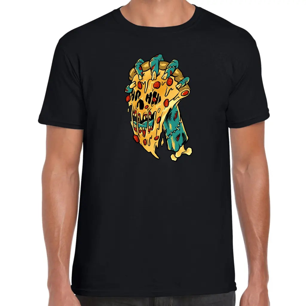 Zombie Hand Pizza T-Shirt - Tshirtpark.com