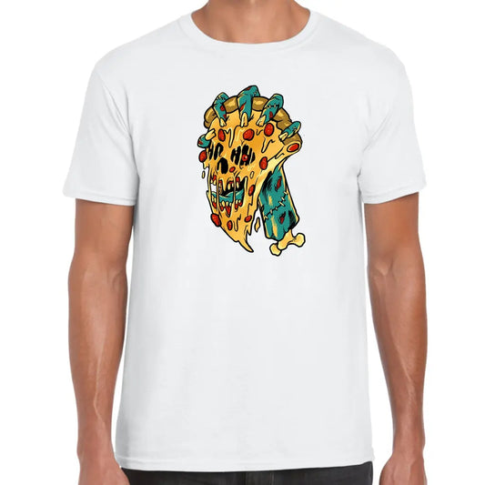 Zombie Hand Pizza T-Shirt - Tshirtpark.com