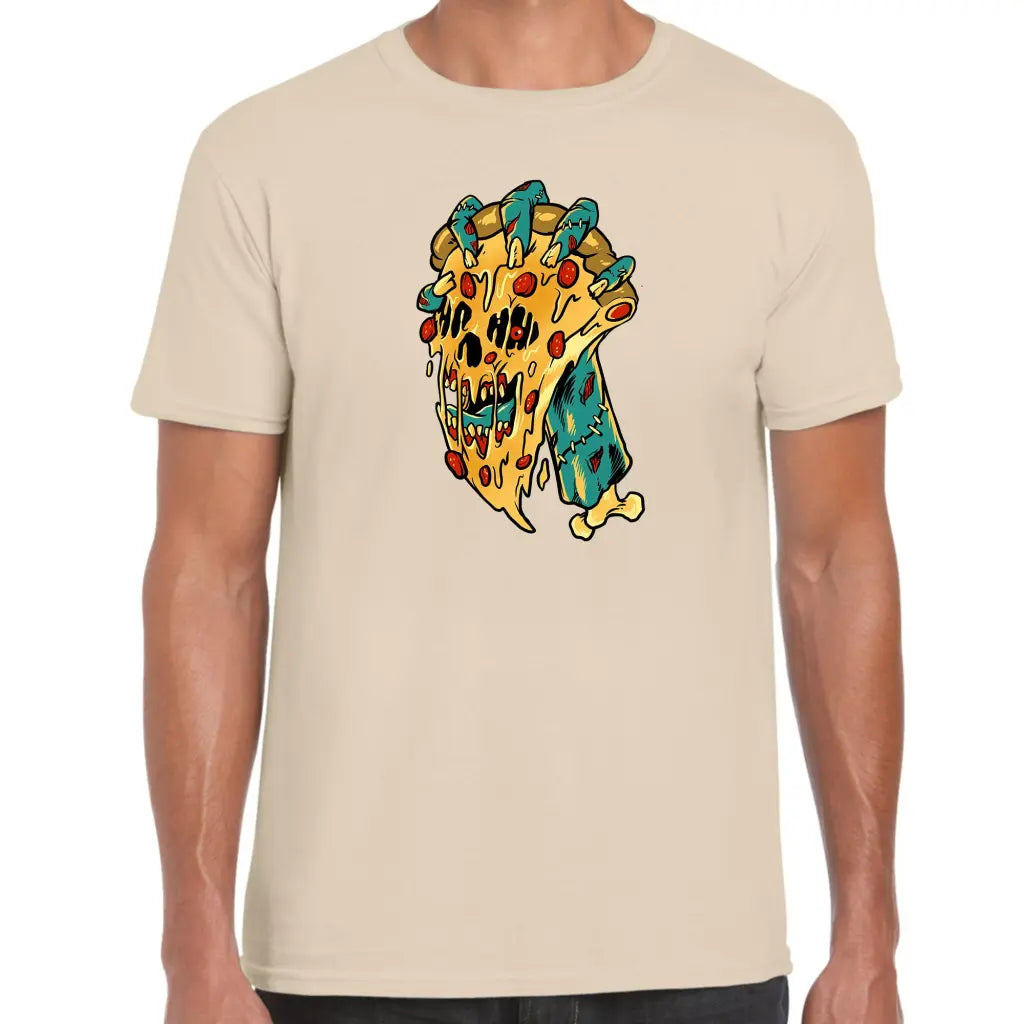 Zombie Hand Pizza T-Shirt - Tshirtpark.com