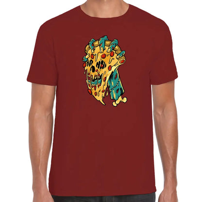 Zombie Hand Pizza T-Shirt - Tshirtpark.com